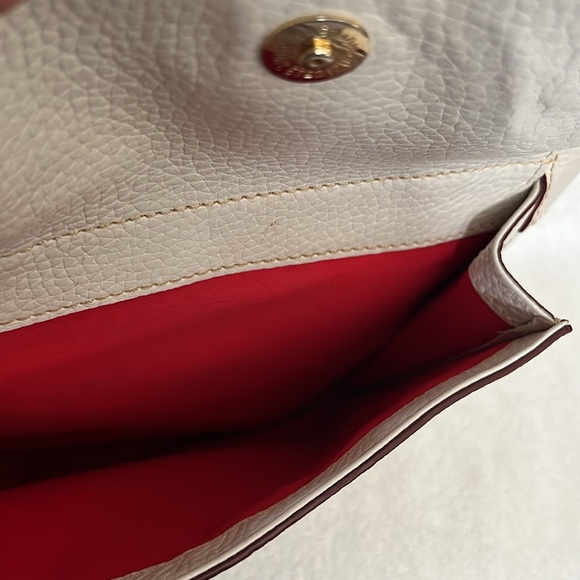 Dooney & Bourke cream satchel bag - Picture 9 of 16